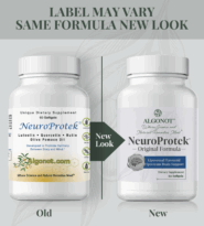 Alternative view of NeuroProtek® - 60 softgels